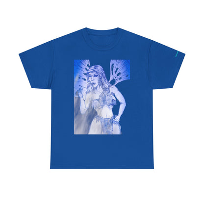 Fairy Warrior Angel Unisex Heavy Cotton Tee