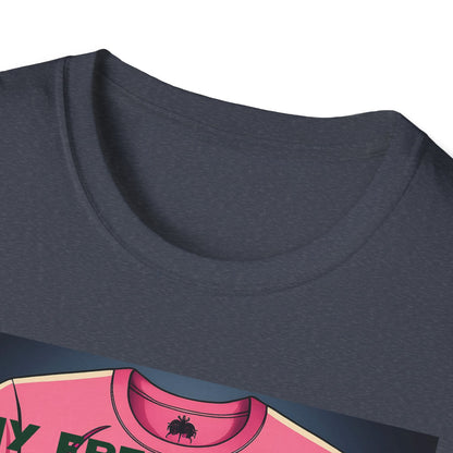 Demon Face Unisex T-Shirt - Friday Face Graphic Tee