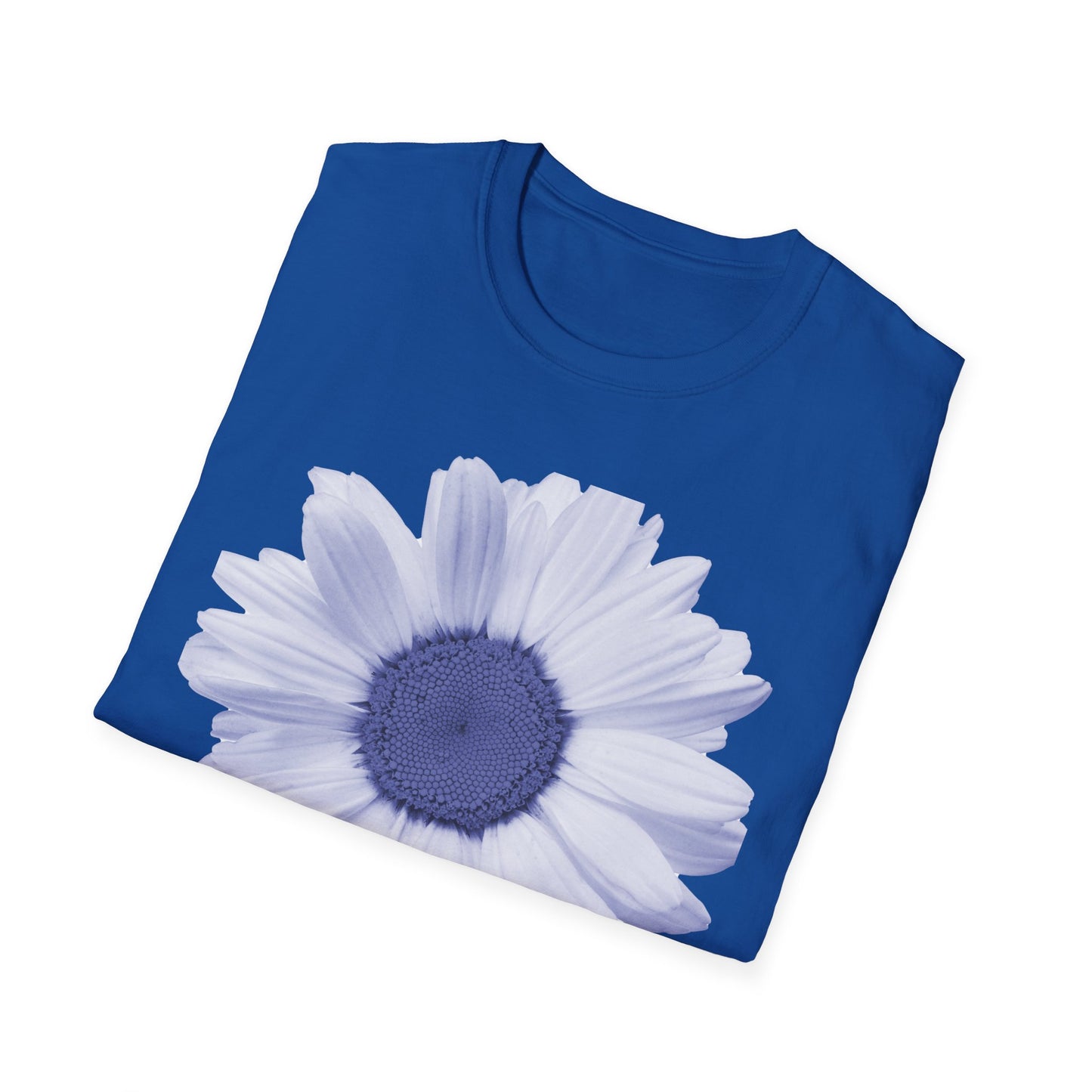 Daisy Bloom T-Shirt — Soft Lavender Floral Tee