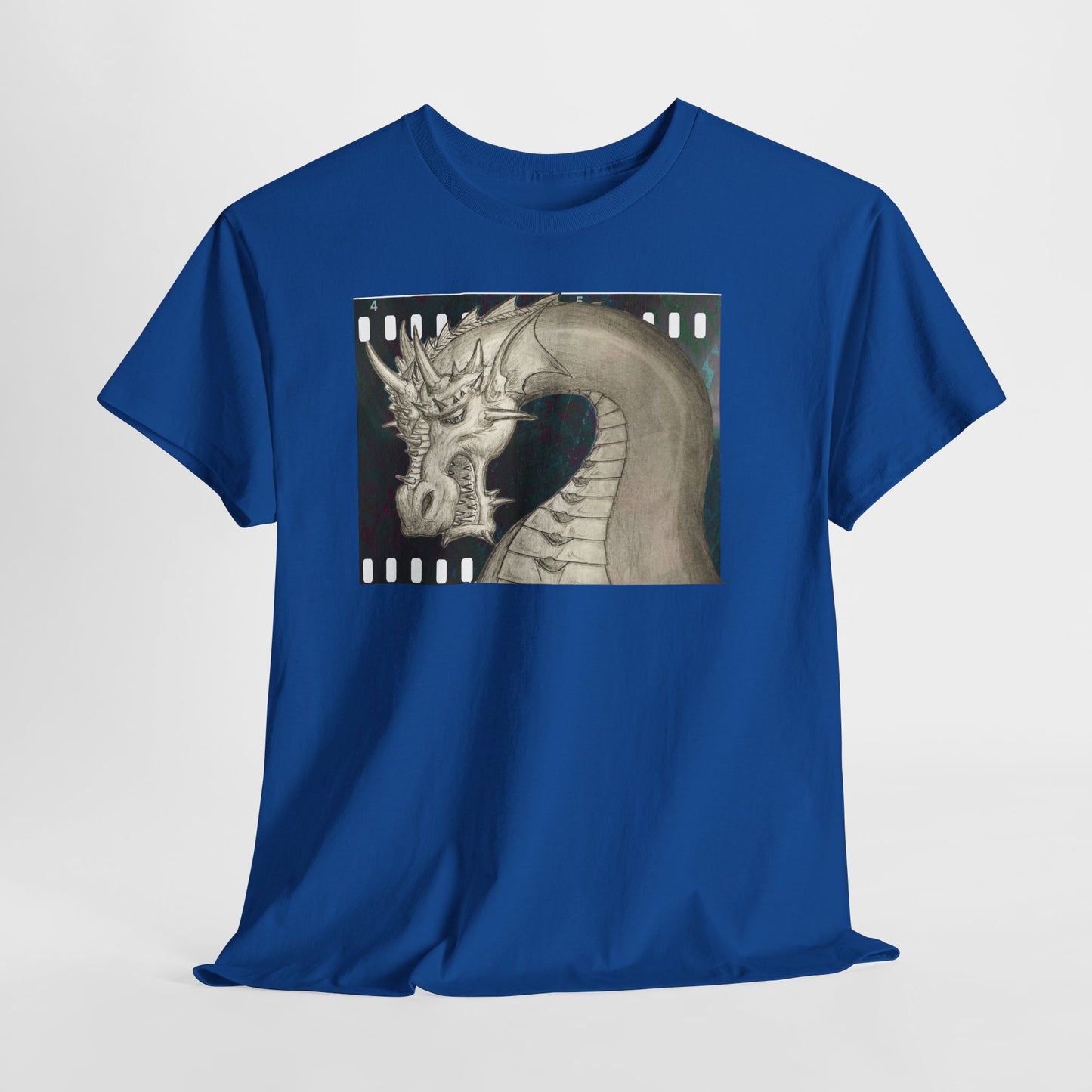 Smooth Dragon Unisex Heavy Cotton Tee