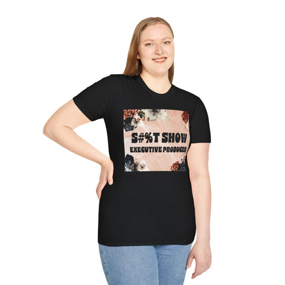 S%&T Show Executive Producer T-Shirt, Fun T-Shirt, Gift for Friends, Casual Wear, Humorous Tee, Unique Graphic Shirt