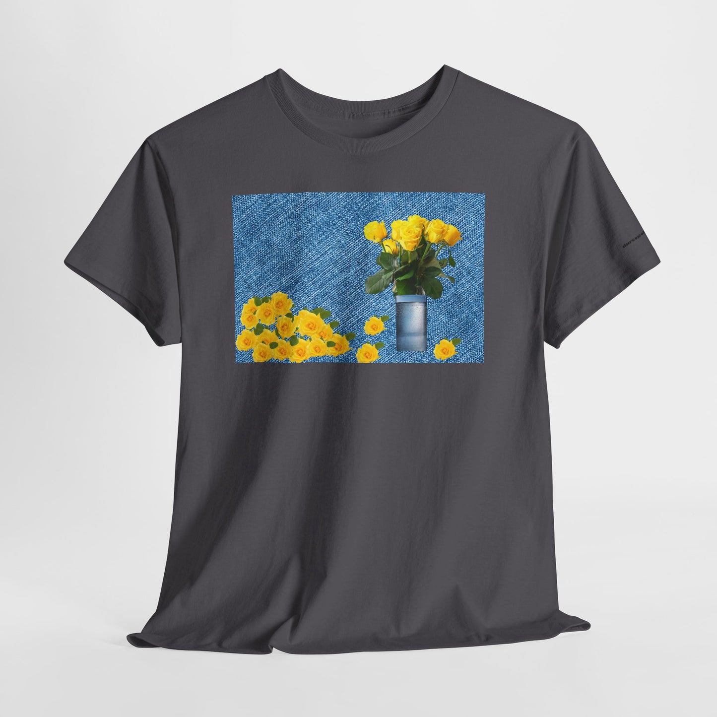 Floral Bouquet Unisex Heavy Cotton Tee