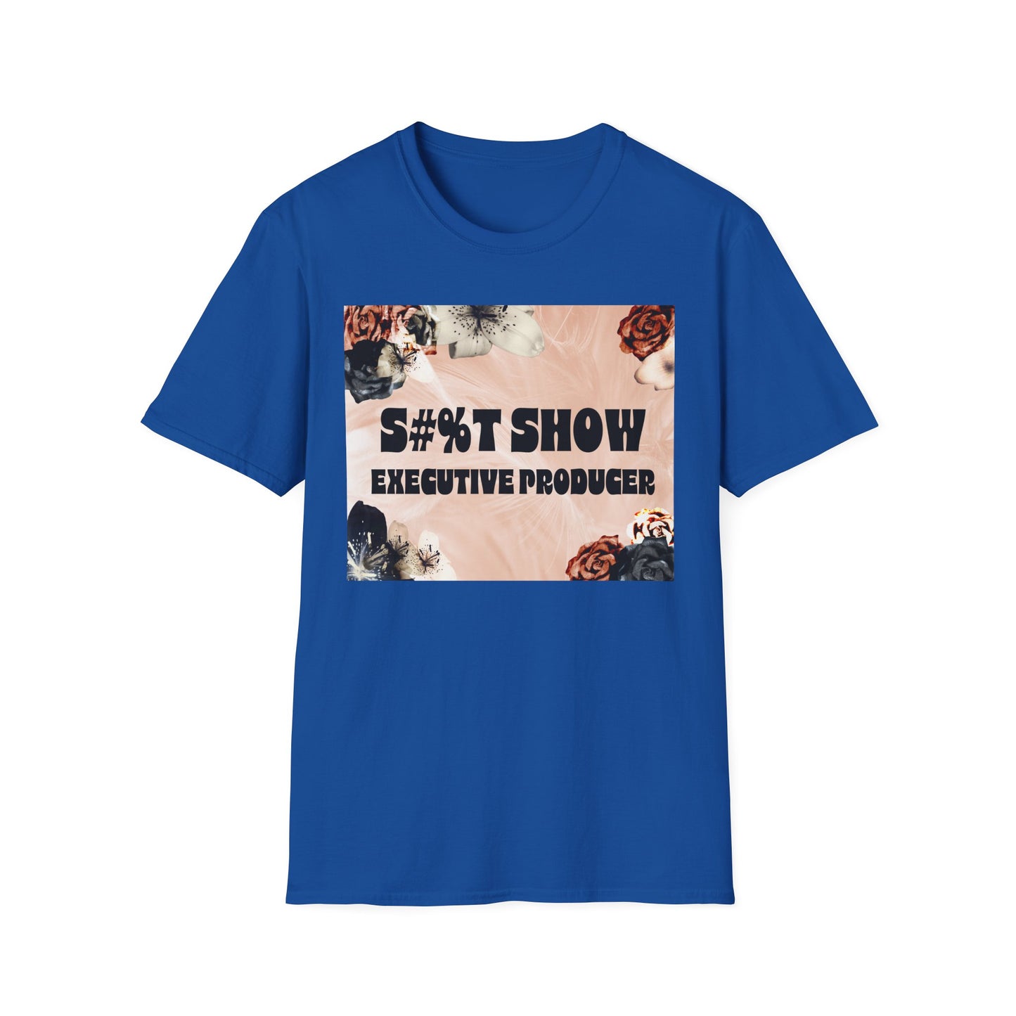 S%&T Show Executive Producer T-Shirt, Fun T-Shirt, Gift for Friends, Casual Wear, Humorous Tee, Unique Graphic Shirt