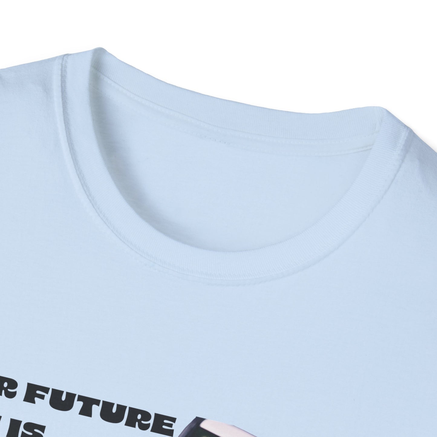 Future Self Calling T-Shirt, Motivational Tee, Gift for Graduates, Funny Phone Shirt, Tech Enthusiast Apparel