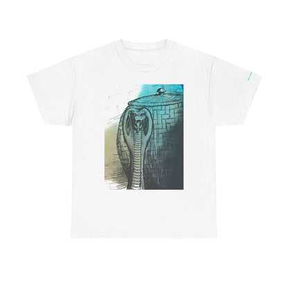 Snake charmers Heavy Cotton Tee