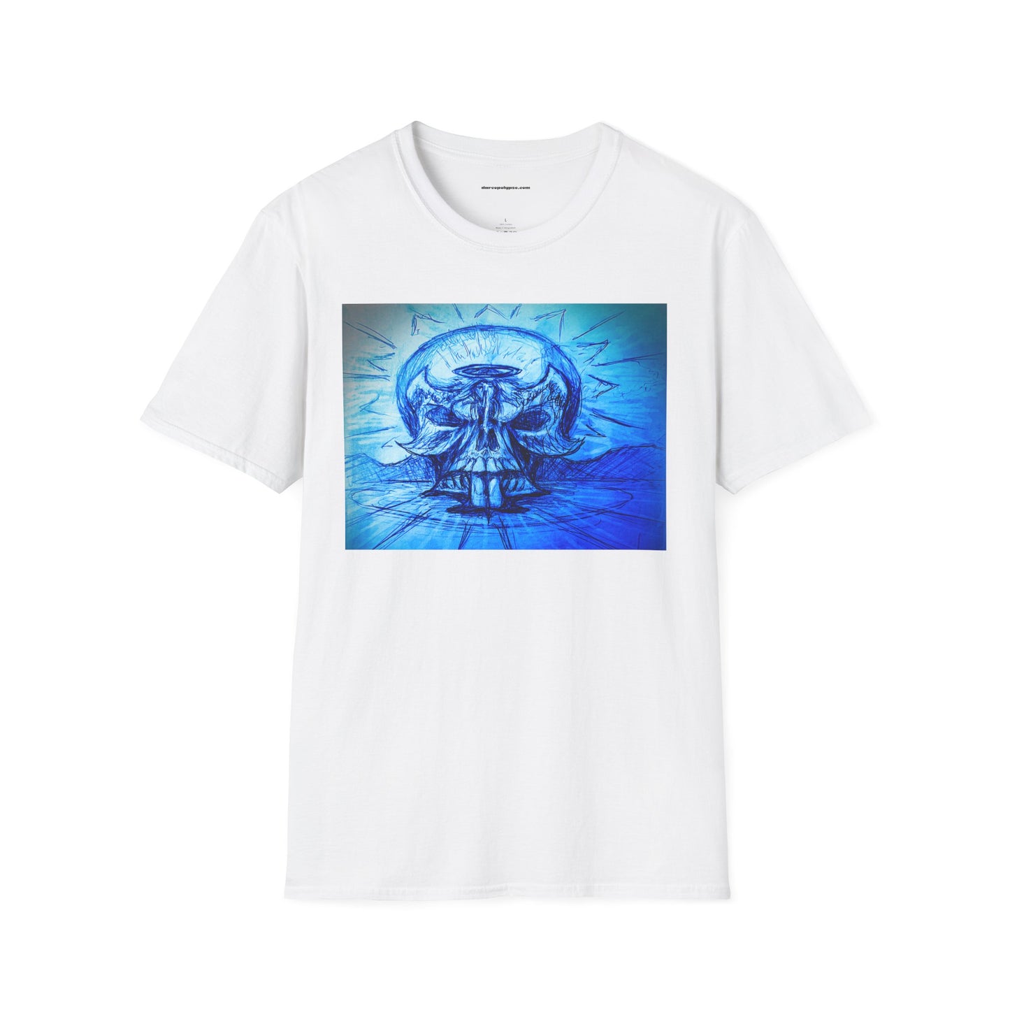 Chakra Energy Unisex Softstyle T-Shirt