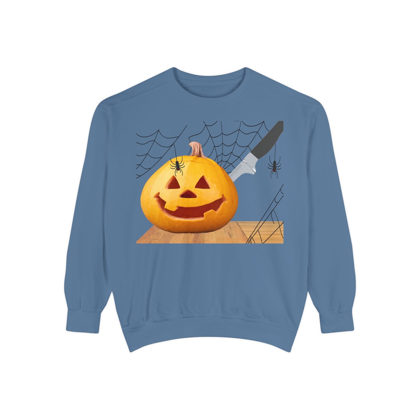 Spooky Pumpkin Sweatshirt, Halloween Apparel, Fall Fashion, Cozy Unisex Crewneck, Pumpkin Decor, Family Friendly Halloween