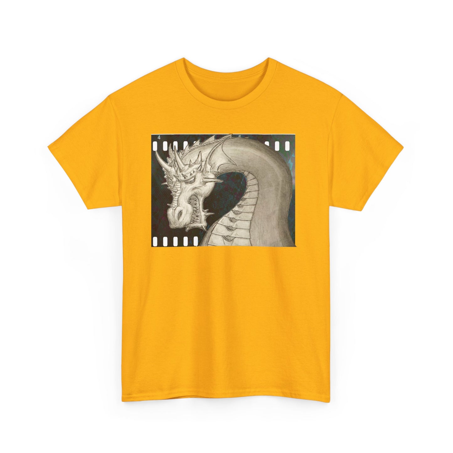 Smooth Dragon Unisex Heavy Cotton Tee