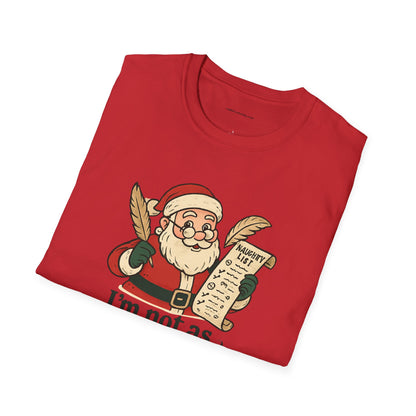 Naughty Christmas Classic T-Shirt