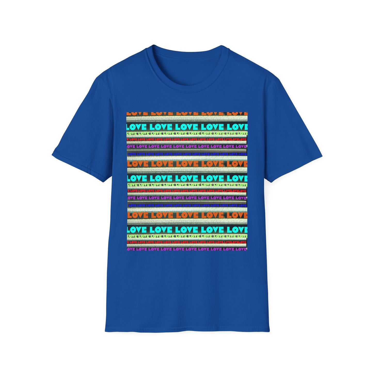 Love-Themed Unisex T-Shirt | Softstyle | Perfect for Pride, Birthdays, Anniversaries, Casual Wear, Gifts