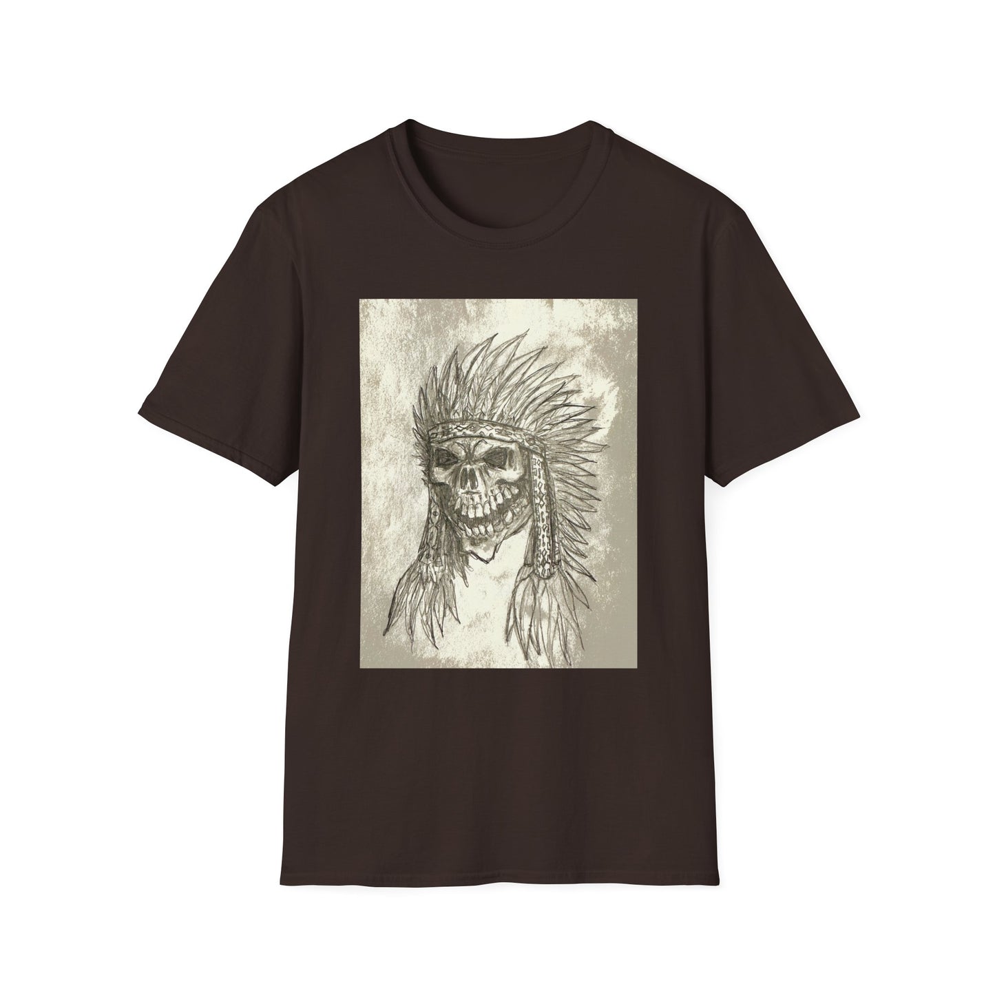 Skull Chief unisex  t-shirt