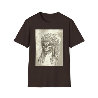 Skull Chief unisex  t-shirt