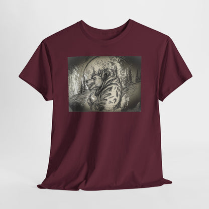 Gothic Wolf Unisex Tee