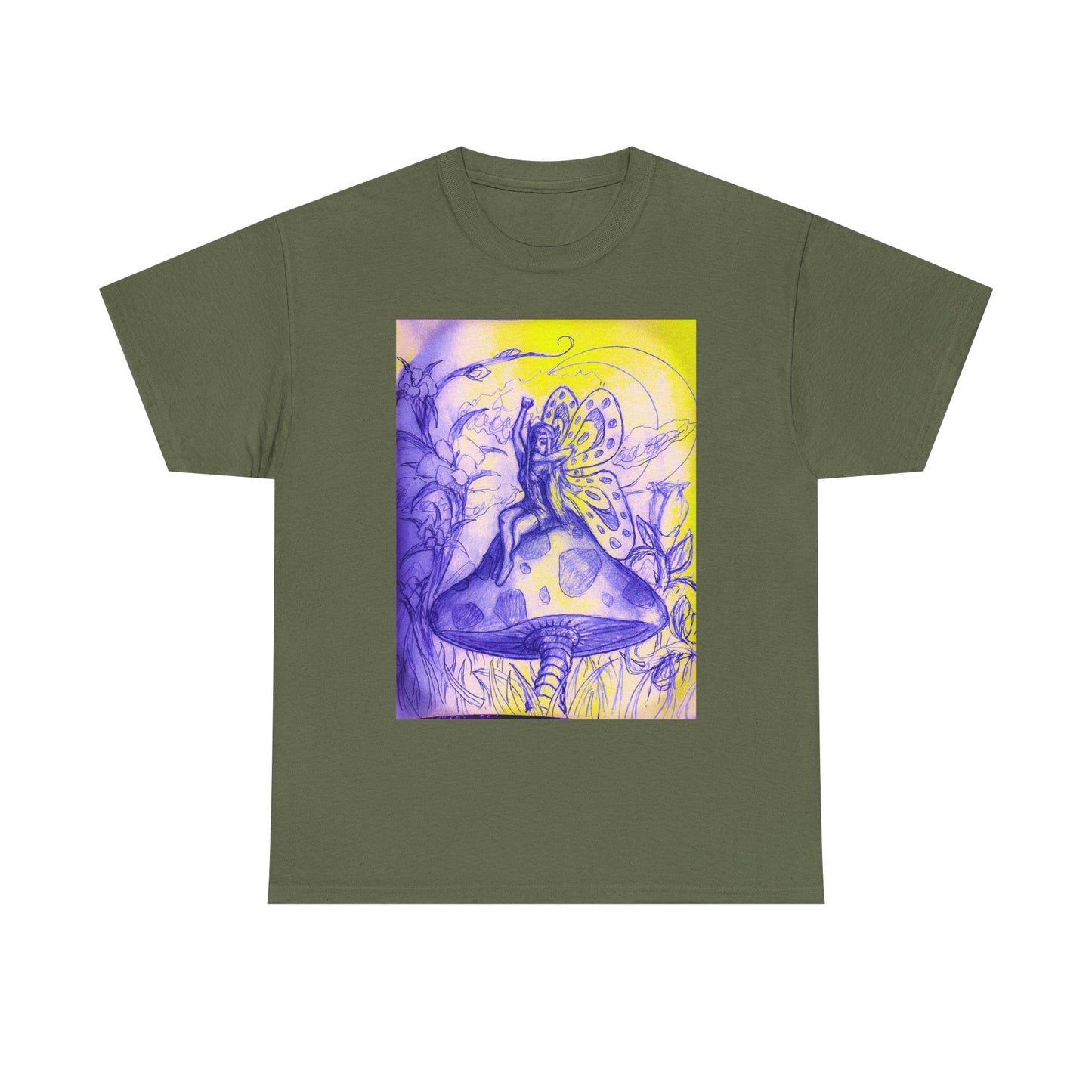 Fairy and Mushroom Design