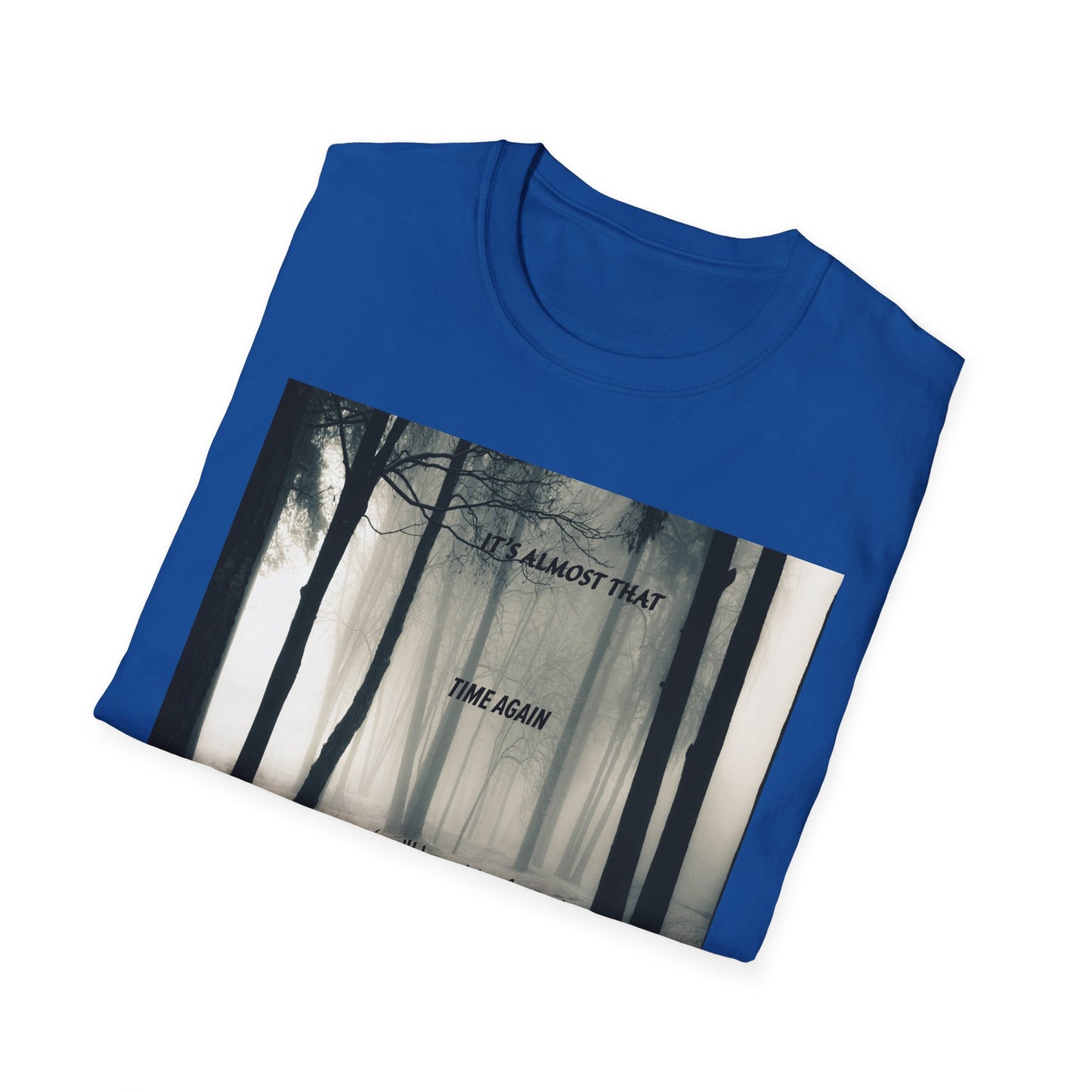 Unisex T-Shirt - 'Waiting For You' Design