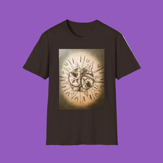 Vintage-Inspired Mutant Unisex Softstyle T-Shirt, Bohemian Tee