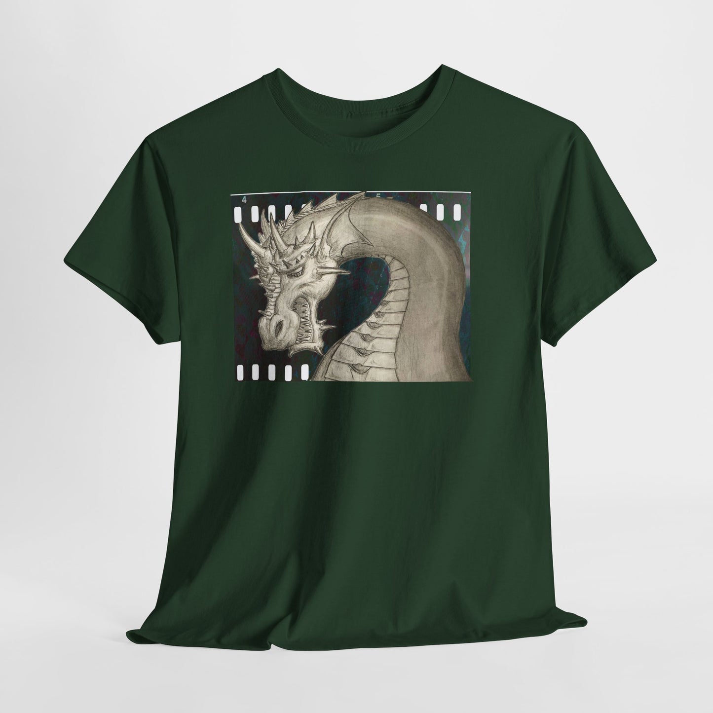 Smooth Dragon Unisex Heavy Cotton Tee