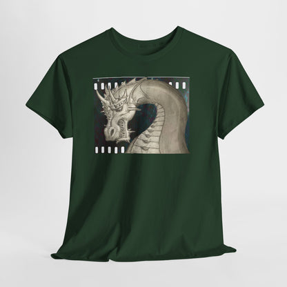 Smooth Dragon Unisex Heavy Cotton Tee