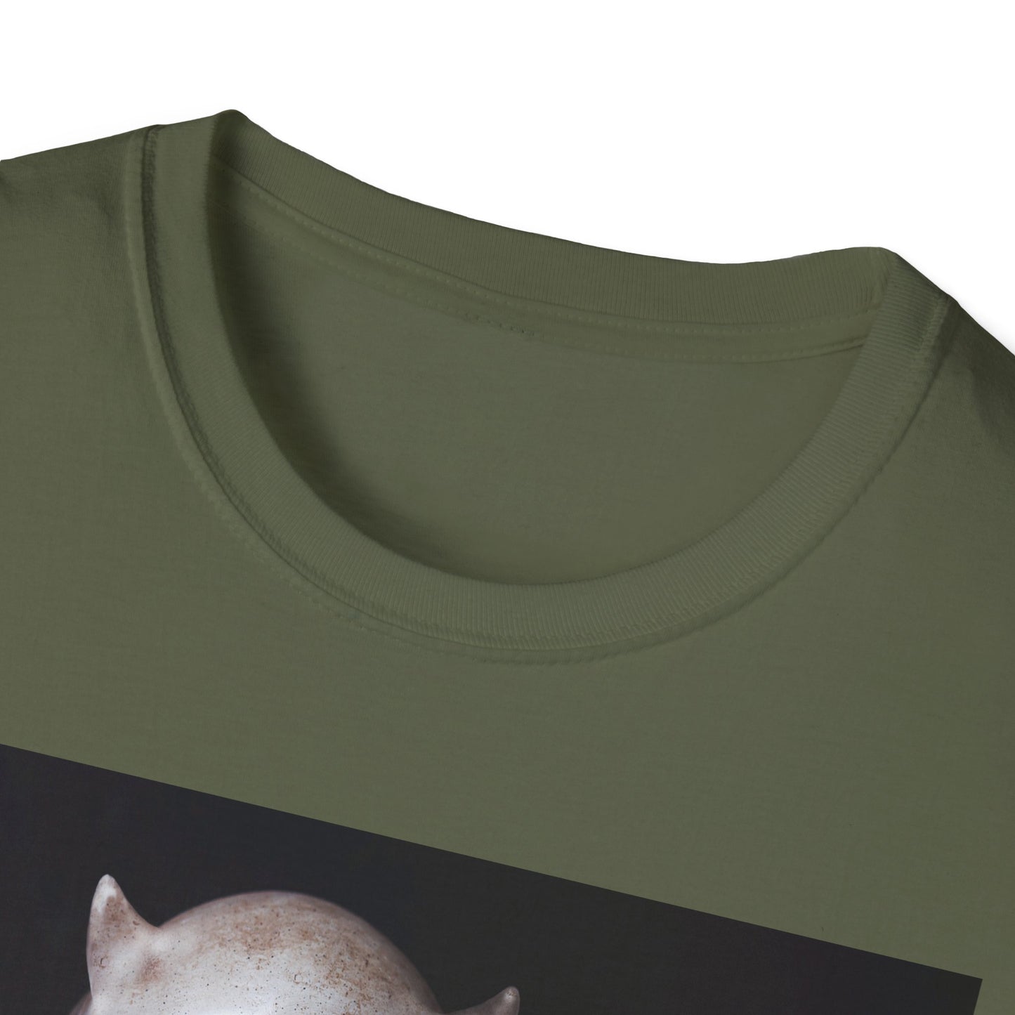 Spooky Demon Boo T-Shirt | Halloween Costume Tee | Unisex Softstyle Tee | Boo! Graphic Shirt | Casual Wear | Comfortable Halloween Apparel