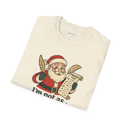 Naughty Christmas Classic T-Shirt