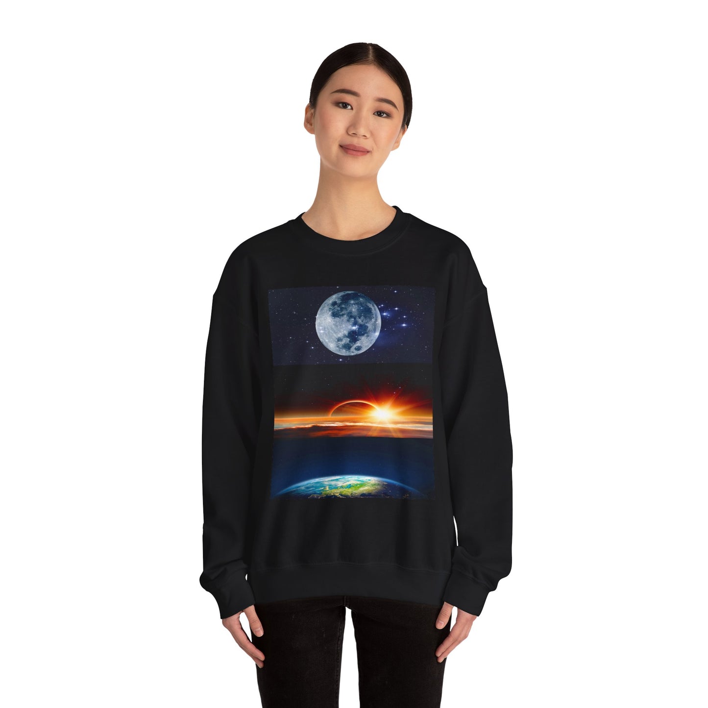 Interstellar Unisex Heavy Blend™ Crewneck Sweatshirt