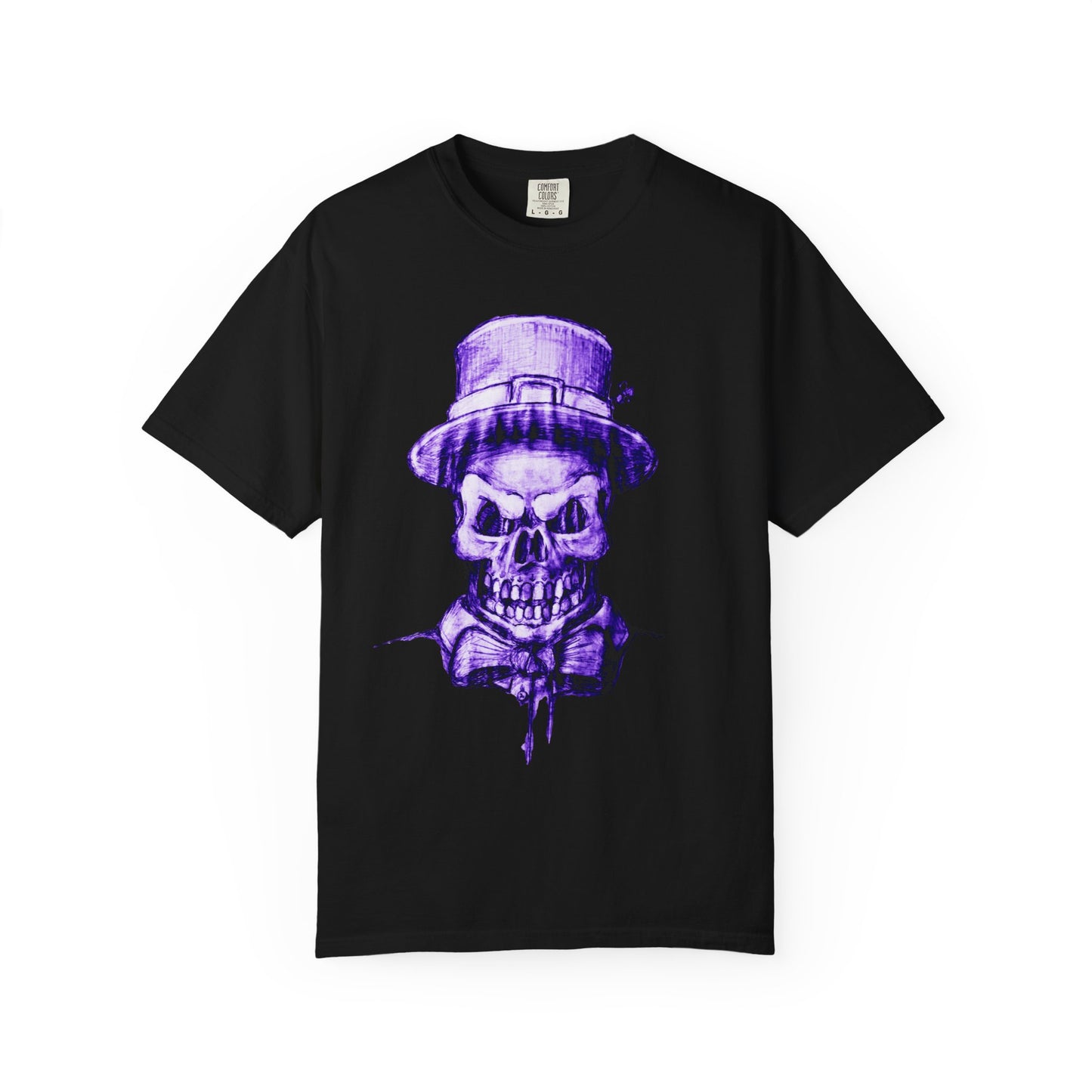 Skull Graphic T-Shirt for Men & Womens - Perfect for Halloween & Casual Wear