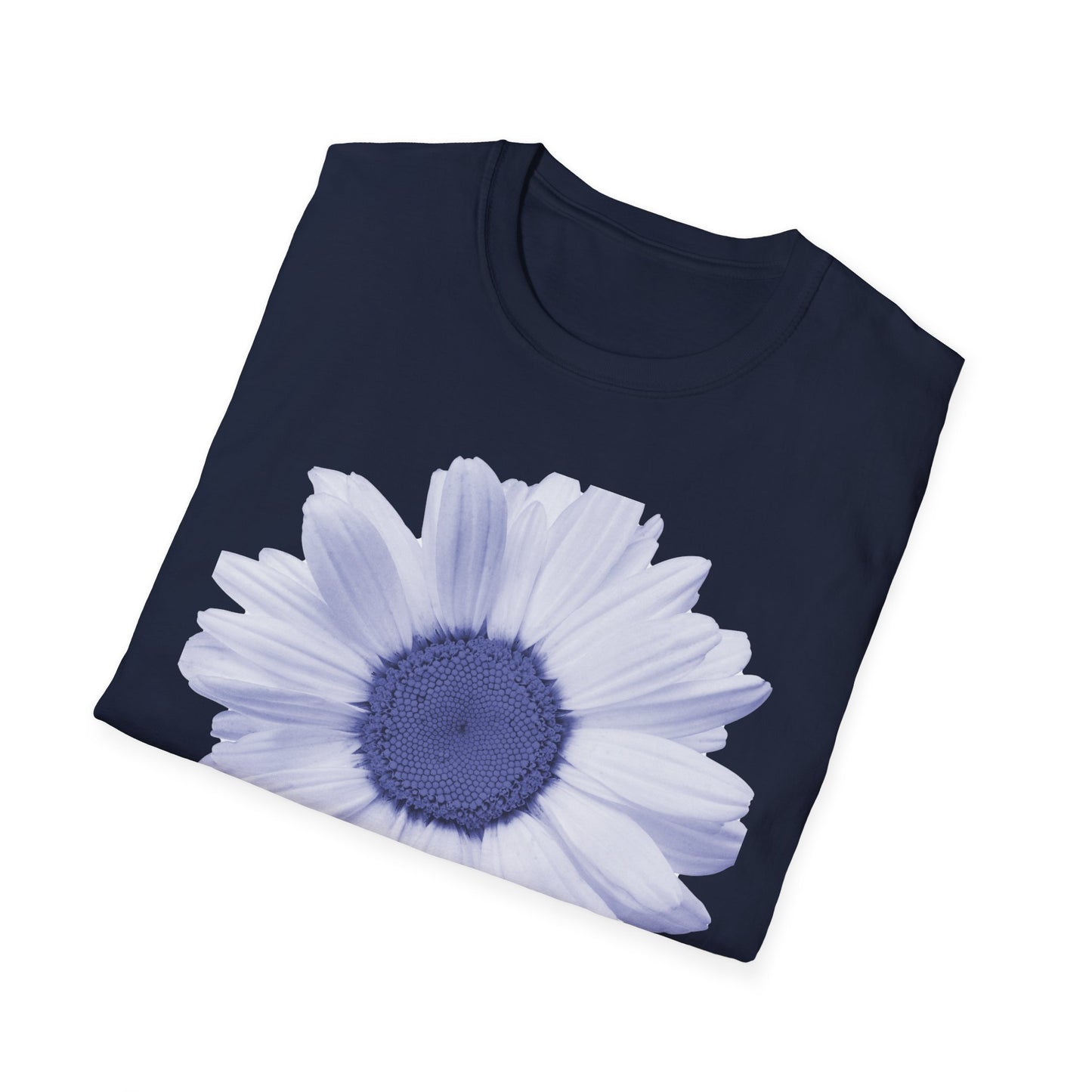 Daisy Bloom T-Shirt — Soft Lavender Floral Tee