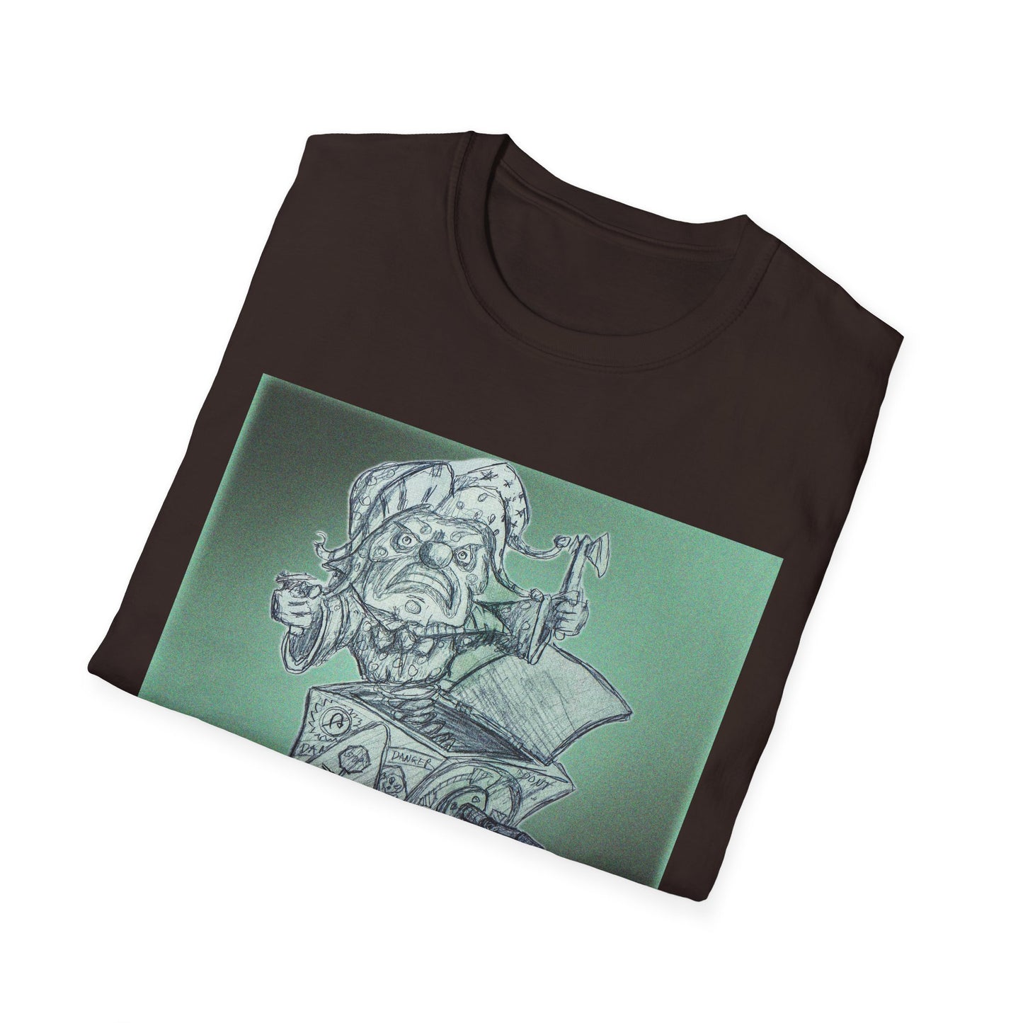 Jester Jack in the Box T-Shirt