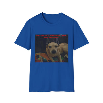 Funny Dog Lover T-Shirt, Cute Pet Shirt, Animal Lover Gift, Casual Tee for Pet Owners, Perfect for Birthdays or Holidays