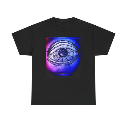 Mystic Eye Graphic Tee — Cosmic Third Eye Illustration T-Shirt