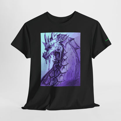Mystical Dragon Unisex Heavy Cotton Tee