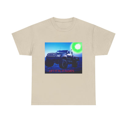 Vintage Off-Road Adventure Tee, Unisex Heavy Cotton Tee, Casual Wear, Gift for Car Enthusiasts, Outdoor Fashion, Summer Apparel