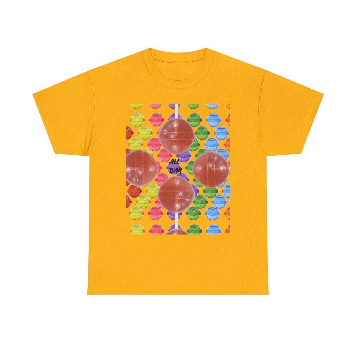 All Day Sucker Unisex Heavy Cotton Tee