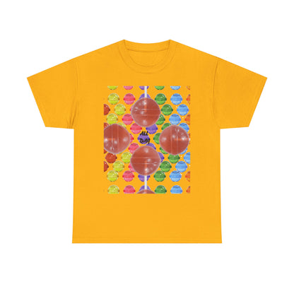 All Day Sucker Unisex Heavy Cotton Tee