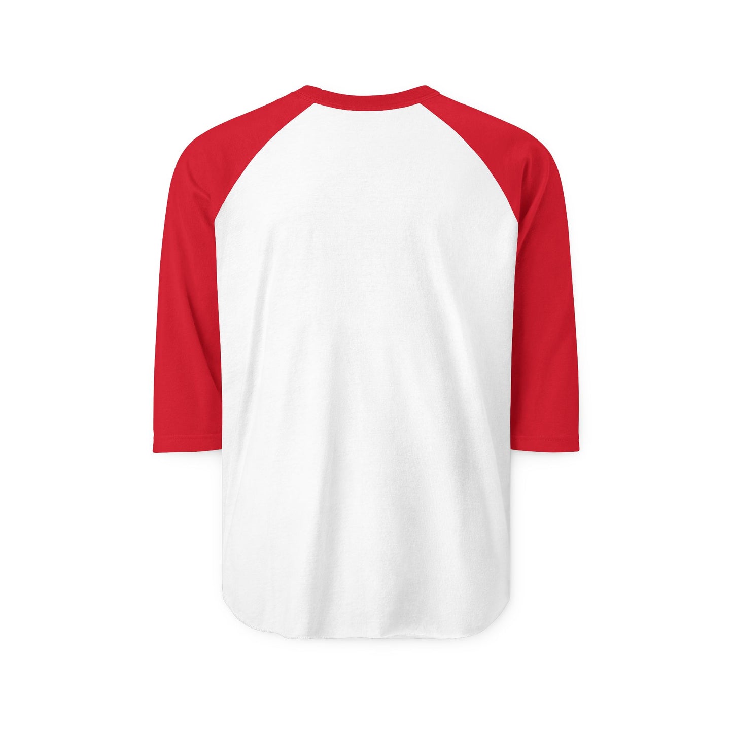 Raglan Shirt - Fragmented Blue Roses Design