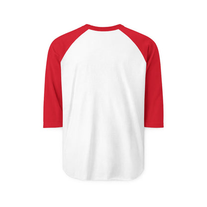 Raglan Shirt - Fragmented Blue Roses Design