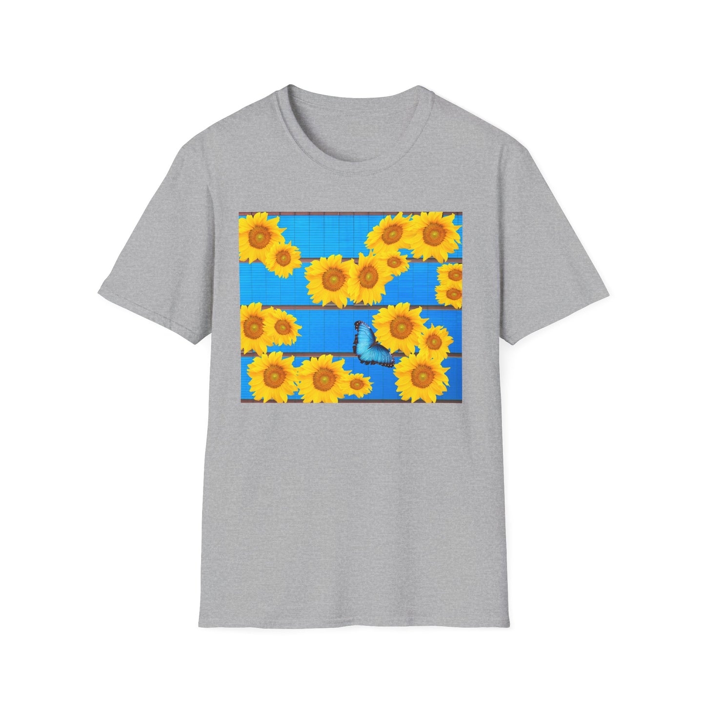 Daisy Blinds Unisex Softstyle T-Shirt