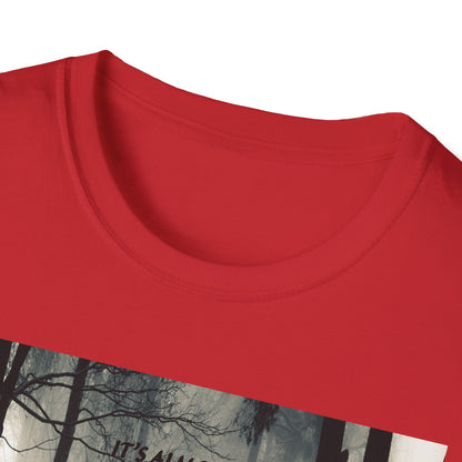 Unisex T-Shirt - 'Waiting For You' Design