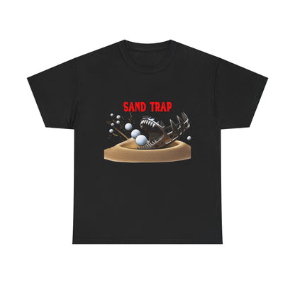 Funny Golf Sand Trap Unisex Tee, Par Tee Shirt, Gift for Golfers, Casual Wear, Sports T-Shirt, Golfing Humor