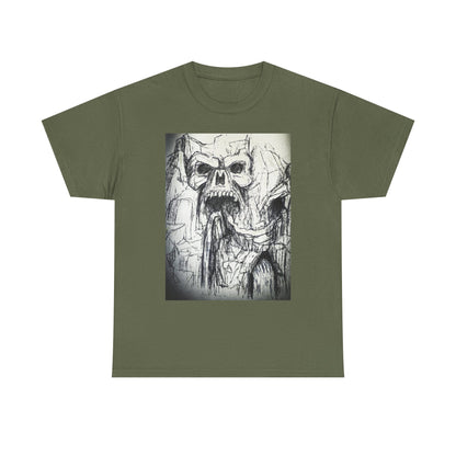Skull Waterfall Tee