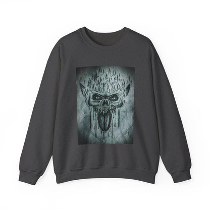 Skull Crewneck Sweatshirt