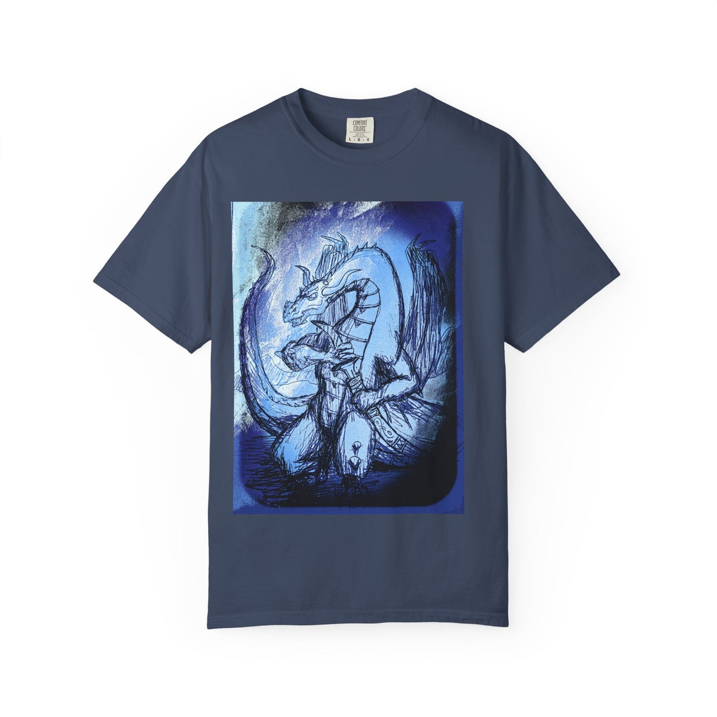 Dragon Artwork Unisex T-Shirt - Vibrant, Unique Design for Fantasy Lovers