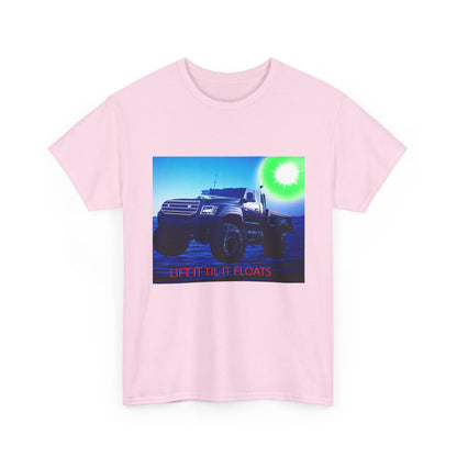 Vintage Off-Road Adventure Tee, Unisex Heavy Cotton Tee, Casual Wear, Gift for Car Enthusiasts, Outdoor Fashion, Summer Apparel