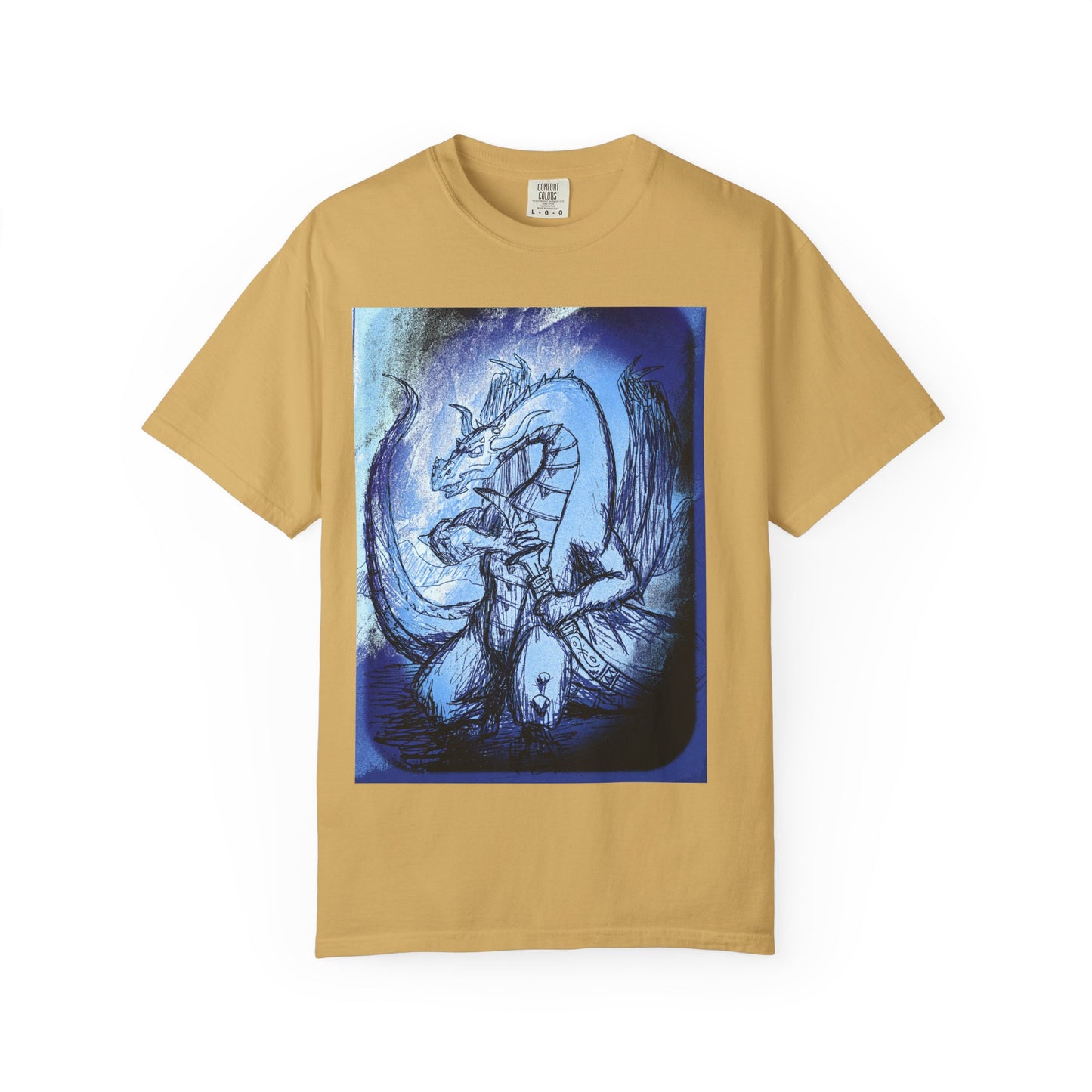 Dragon Artwork Unisex T-Shirt - Vibrant, Unique Design for Fantasy Lovers