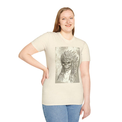 Skull Chief unisex  t-shirt