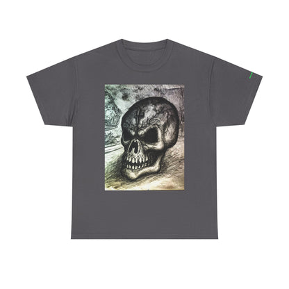 Skull Graphic Unisex Heavy Cotton Tee