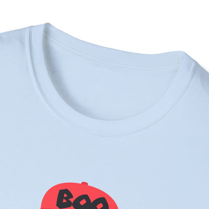 Fun Halloween Ghost T-Shirt, Boo Ghost Tee, Unisex Halloween Shirt, Cute Ghost Costume Top, Spooky Season Apparel