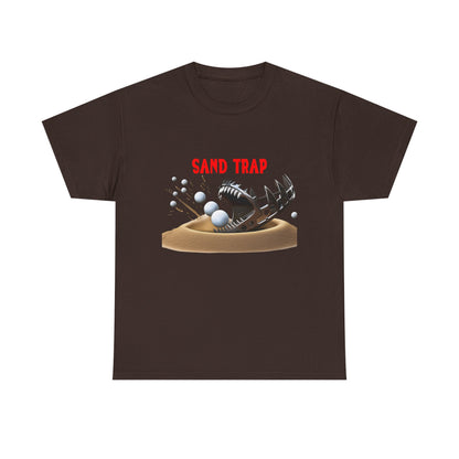 Funny Golf Sand Trap Unisex Tee, Par Tee Shirt, Gift for Golfers, Casual Wear, Sports T-Shirt, Golfing Humor