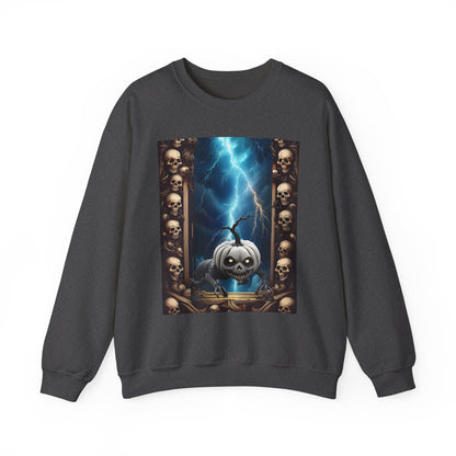 Spooky Pumpkin Sweatshirt - Unisex Heavy Blend™ Crewneck, Halloween Apparel, Cozy Fall Fashion, Casual Sweatshirt, Gifts for Halloween [...]