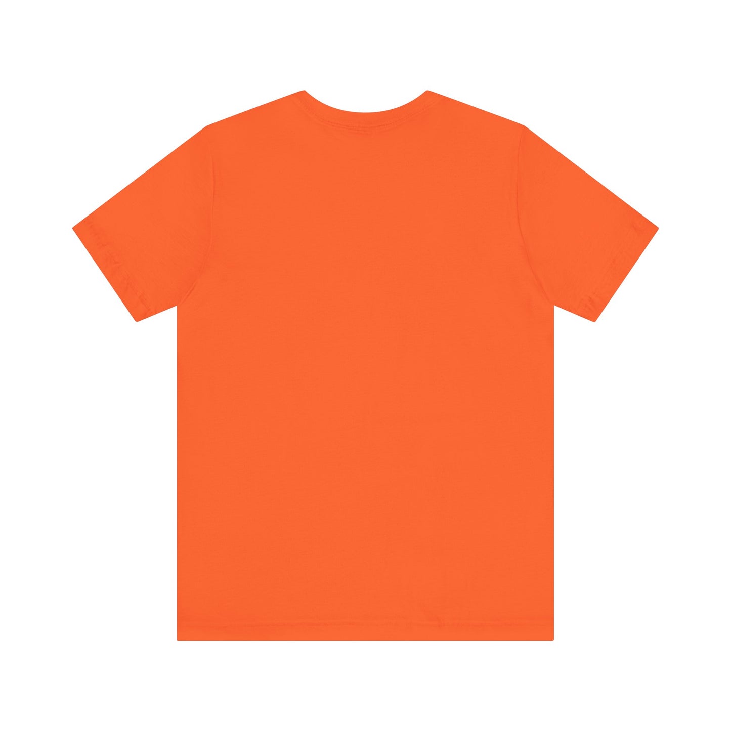 Halloween Distorted Pumpkin Graphic Tee, Unisex T-Shirt for Autumn, Spooky Season Top, Halloween Costume Idea, Men's & Women's Casual Wear